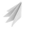 Picture of Swansoft Napkin Airlaid 40cm 8 Fold White X 100