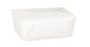 Picture of Dispo-Pak White Kraft Food Container 98oz No.4 (Pack Of 40)