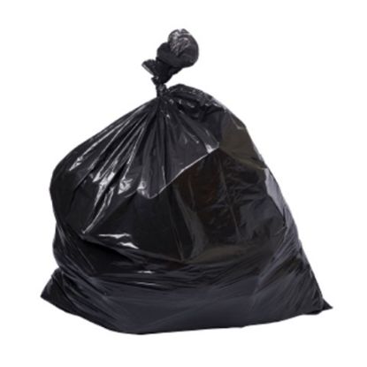 Picture of Eh/Duty Compactor Sack 300g 40x50x50" Black (100)