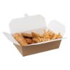 Picture of Compostable Kraft Multi Food Box 1950ml (200)