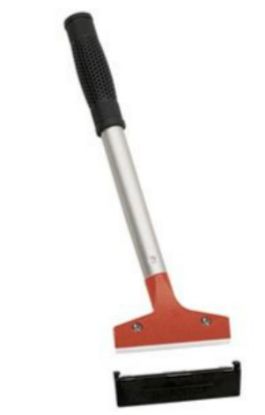 Picture of Deluxe Window Scraper Chrome Handle