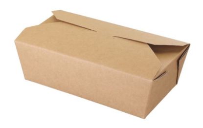 Picture of Kraft Microwavable Multifood Box 750ml 985ml Medium  (250)