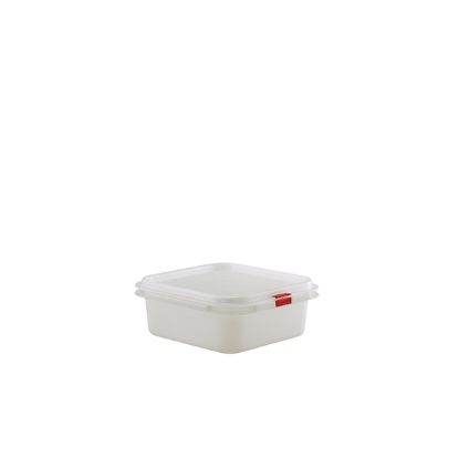 Picture of Genware Polypropylene Gastronorm Container GN 1/6 65mm 1.2ltr
