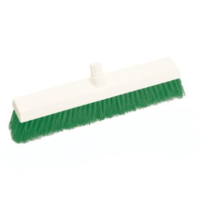 Picture of Hygiene Hard Broom 19.5" Green