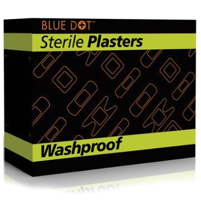 Picture of Washproof Plasters Assorted (100)