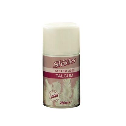 Picture of Shades System 3000 Aerosols Talcum Powder X 1