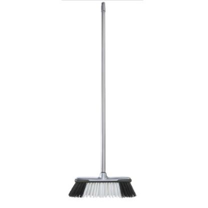 Picture of Plastic Stiff Broom With Handle Silver