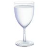 Picture of Clarity Polystrene Wine Glass 175ml LCE