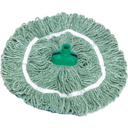 Picture of Freedom Maxi Looped Socket Mophead 24" Green