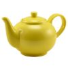 Picture of Genware Porcelain Yellow Teapot 15.75oz (6)