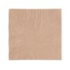 Picture of Vegware Unbleached Napkin 24cm  (Pack Of 250)