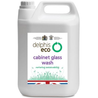Picture of Delphis Eco Cabinet Glass Wash Concentrate 5l (Single)