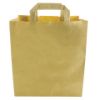 Picture of Paper Carrier Bag Recycled Brown Large 12x10" (Case of 250)