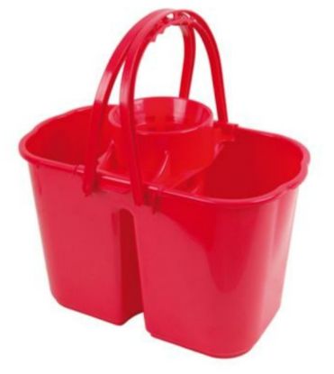 Picture of Duo Hygiene 15 Ltr Bucket Red