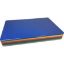 Picture of CHOPPING BOARD SET INCLUDING BROWN BLUE YELLOW GREEN RED & WHITE 18x12x0.5"