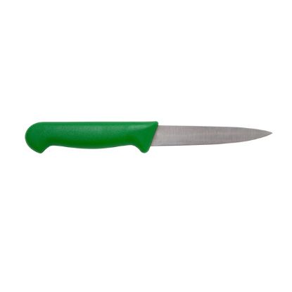 Picture of Genware Vegetable Knife 4" Green