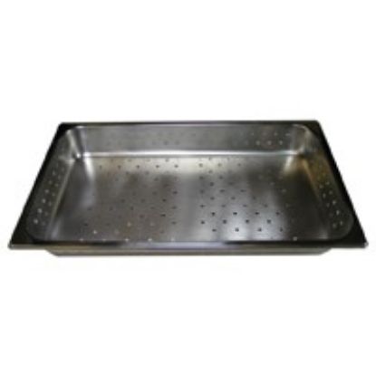 Picture of Gastronorm Perforated Pan 1/1 65mm St/St