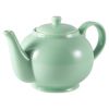 Picture of Genware Porcelain Green Teapot 15.75oz (6)
