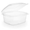 Picture of Vegware PLA Hinged Lid Deli Container 16oz (Pack Of 50)
