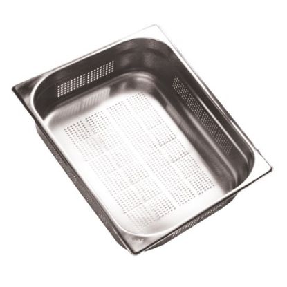 Picture of S/S Gastronorm Perforated Pan 1/2 100mm