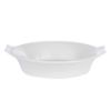 Picture of White Round Eared Dish 18cm (Case Of 6)