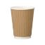 Picture of KRAFT RIPPLE WRAP HOT CUP 12oz x 25 (PACK OF 25)