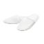 Picture of White Closed Toe Toweling Pair Slippers (100)