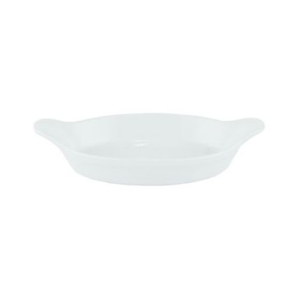 Picture of Churchill Oval Eared Dish Sml 8" White (Case Of 6)