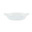 Picture of Churchill Oval Eared Dish Sml 8" White (Case Of 6)