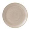 Picture of Churchill Stonecast Nutmeg Cream Coupe Plate 11.25" (Case Of 12)