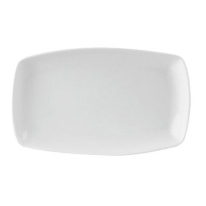 Picture of Simply Rectangular Plate 11.5x6.75" White (Case Of 4)
