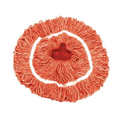 Picture of Freedom Maxi Looped Socket Mophead 24" Red