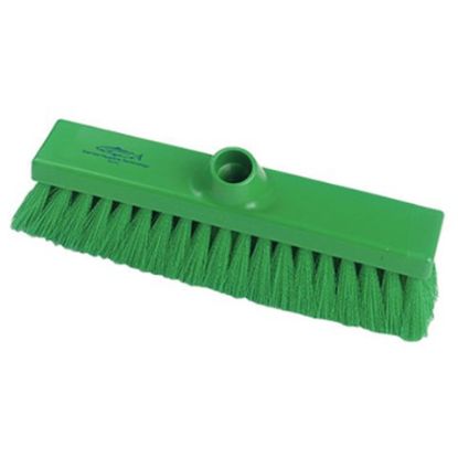 Picture of Premier Flat Sweeping Broom Soft 280mm Green