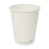 Picture of Vegware Single Wall Hot Cup 8oz White 79 Series (Pack Of 50)