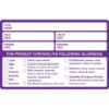 Picture of Food Prep/Allergen Warning Label 60x90mm (500)