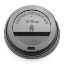 Picture of CPLA Drink Thru Lid For 12/16oz Cup Black (Pack of 100)