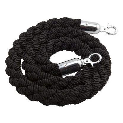 Picture of Barrier Rope Black For Use With Barrier Post