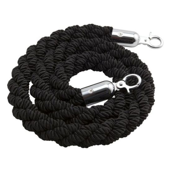 Picture of Barrier Rope Black For Use With Barrier Post