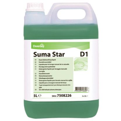 Picture of Suma Star Dishwash D1 5l (Case Of 2)
