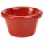 Picture of Melamine Ramekin Smooth 2oz Red