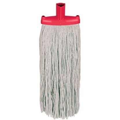 Picture of Prairie Multifold Mop Head 12oz 340g Fixing Red
