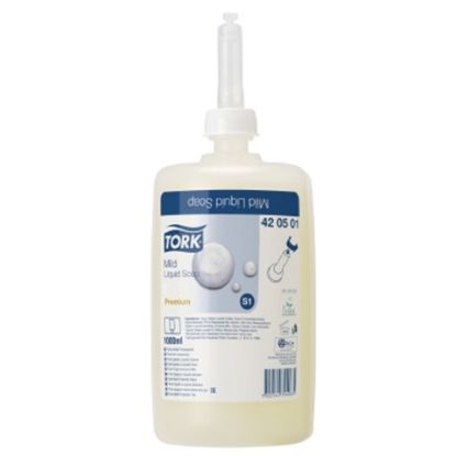 Picture of Tork Mild Liquid Soap 1l S1 (6)