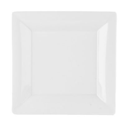 Picture of Porcelite Deep Square Plate 8.25" (Case Of 6)