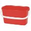 Picture of Oblong Bucket 9ltr Red