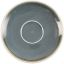 Picture of OLYMPIA KILN CAPPUCCINO SAUCER OCEAN 5.5" (6)