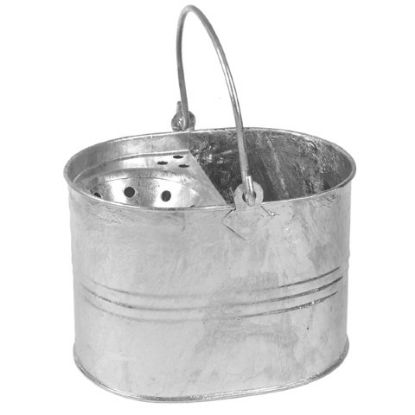Picture of Do All Mop Bucket Galvanised 7ltr
