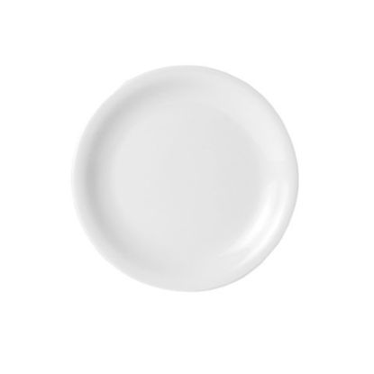 Picture of Porcelite Narrow Rim Plate 8.5" (Case Of 6)