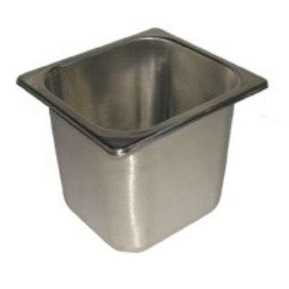Picture of Gastronorm Pan St/St 1/6 150mm