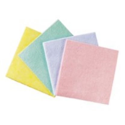 Picture of Jangro Medium Duty All Purpose Cloth Red (Pack of 10)