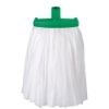 Picture of Prairie Big White Mop Head 16oz Green